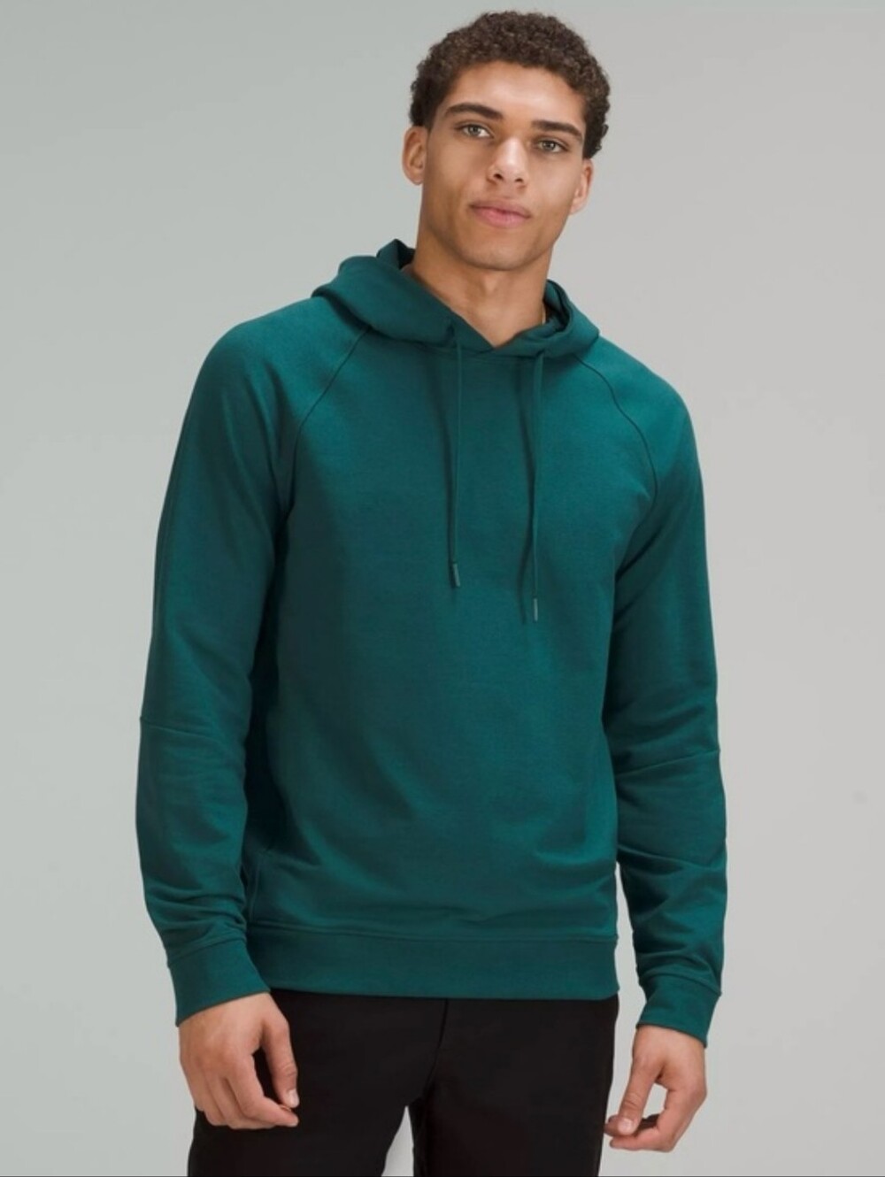 Lululemon Men's City Sweat Pullover Hoodie in Green Jasper Size Medium